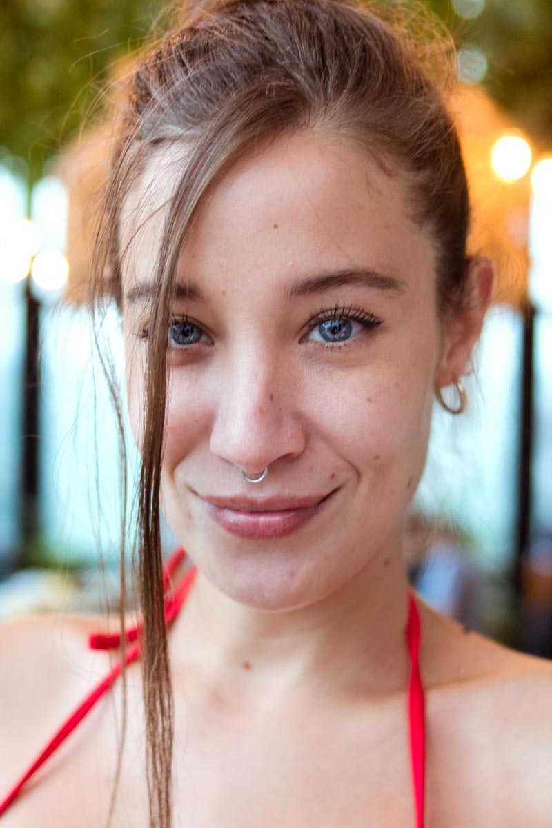 Lailoh — Fotografía portrait por Josué Palma Photography CDMX
