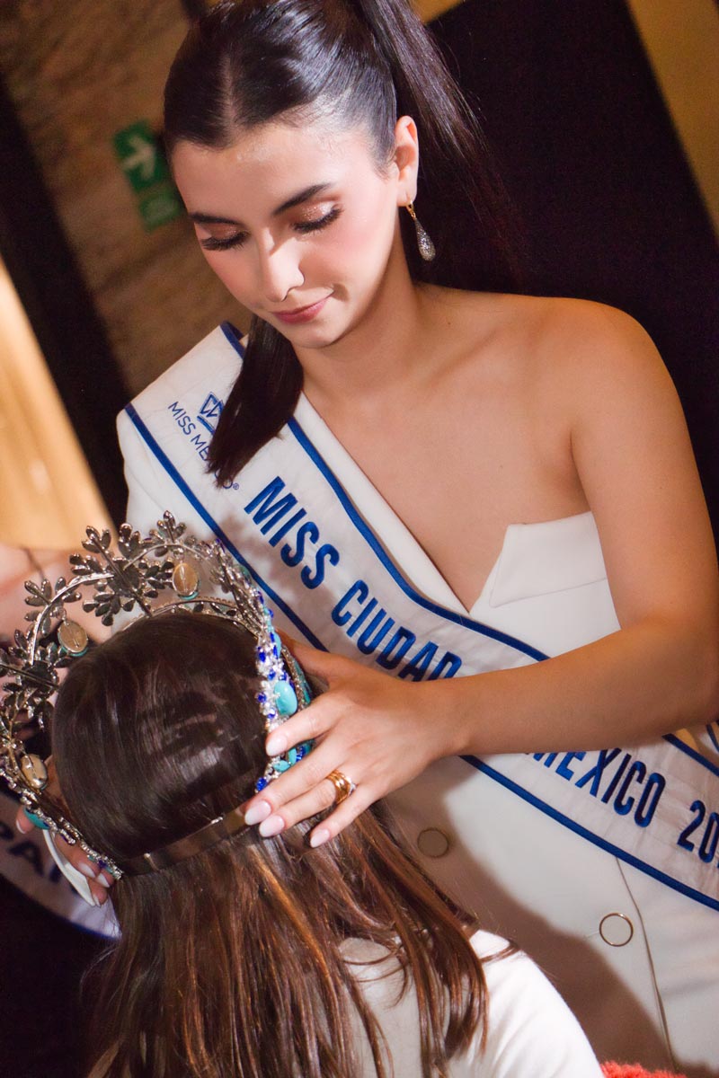 Miss CDMX semisemifinal 2024 — Varias fotografía por Josué Palma Photography CDMX